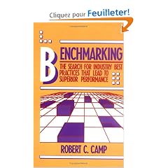 Benchmarking: The Search for Industry Best Practices That Lead to Superior Performance