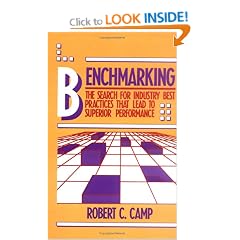 Benchmarking: The Search for Industry Best Practices that Lead to Superior Performance