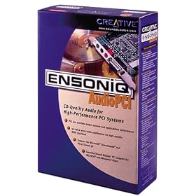 Creative Labs Ensoniq 16-Bit PCI Audio Card