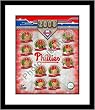 2008 Philadelphia Phillies MLB Framed 8x10 Photograph Team Collage