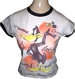 Lot 29 - Lot 29 Daffy Looney Tunes Tee Shirt (FREE Priority Mail Shipping)