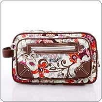 Oilily Sommerv&ouml;gel : Pocket Cosmetic Bag : Birds 2009 - Summer OL312W