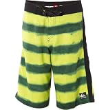 Quiksilver Boys 8-20 Cypher Brigg Boardshort, Lime Green, 26