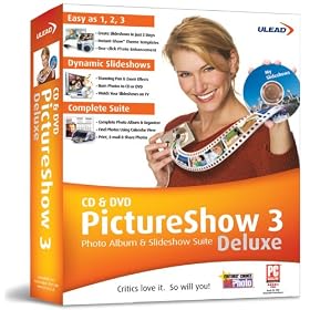 Ulead CD & DVD PictureShow 3 Deluxe