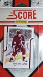 2011 / 2012 Score Phoenix Coyotes Hockey Factory Sealed Team Set Including Ray Whitney, Keith Yandle, Lee Stempniak, Jason Labarbera, Radim Vrbata, Paul Bissonnette, Kyle Turris, Derek Morris, Rostislav Klesl, David Schlemko and More.