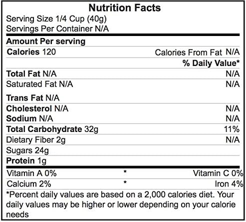 Whole Terra Jumbo Golden California Raisins (5 Pounds)