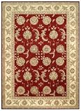 Tufted Wool/Silk Rug