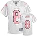David Carr Pink Reebok NFL Girl's 7-16 Replica Houston Texans Youth Jersey - Small (7-8)