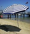 7` Aluminum Tilt Beach Umbrella C11