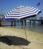 7' Aluminum Tilt Beach Umbrella C11