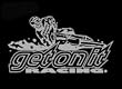 Get On It Racing Upstream Images Silver Vinyl Wildlife Car Truck Window Decal Sticker
