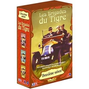 Les Brigades du tigre - Saison 2 (6 épisodes) - Coffret 3 DVD