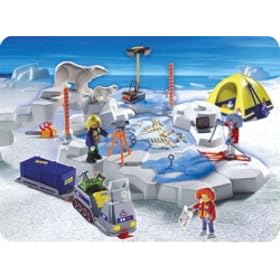 PLAYMOBIL 3184 DISCOVERY IN THE ICE
