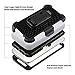 ULAK S6 Edge Case, Galaxy S6 Edge Case, Hybird Rugged and Silicone Protective Cover with Kickstand and Belt Clip Holster for Samsung Galaxy S6 Edge (White + Black) Will not Fit S6 Edge Plus
