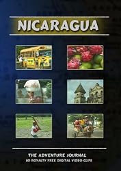 Nicaragua Royalty Free Stock Footage