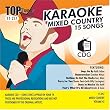 Top Tunes Karaoke TT-257 Country: Gretchen Wilson, Tim McGraw & Kenny Chesney