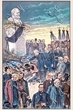 Art Poster, Puck Magazine: Peace, and the Good Will of All Men - 18.75 x 27.5