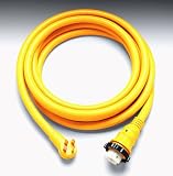 50 Amp, 125/250 RV Power Cord, 25 Foot