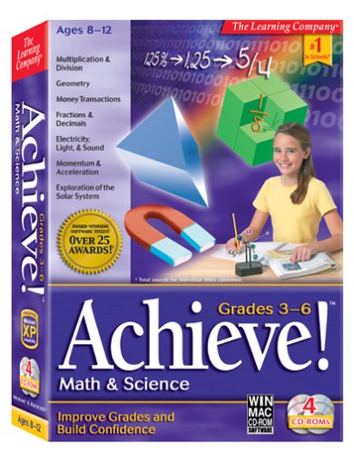 Achieve! Math & Science Grades 3-6