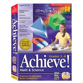 Achieve! Math & Science Grades 3-6