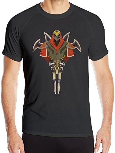 Men's League Of Legends Logo Running Tees Performance Lightweight