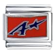 Evansville Aces Licensed Sports Italian Charms Bracelet Link