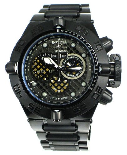 INVICTA 6545 Men's SUBAQUA NOMA IV Ion Plated Black Chronograph Watch. Model: INVICTA 6545