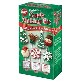 Wilton Christmas Candy Making Mega Kit