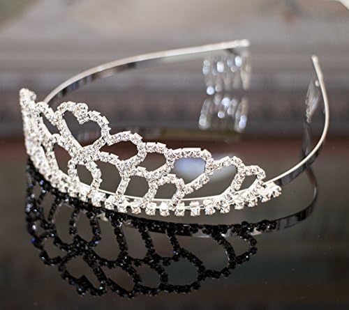 Zo Silver Plated Kids Tiara
