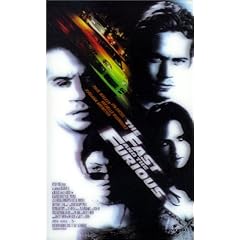The Fast and the Furious [VHS]