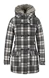 Bench Damen Dufflecoat DUFFLER, charcoal, XS, BLKA1319_GY002