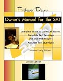 Professor Dave's Owner's Manual Effective Efficient