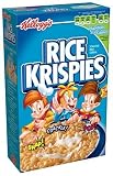 Kelloggs Rice Krispies, 18-Ounce Box (Pack of 4)