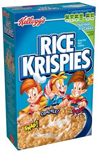 Buy Kellogg’s Rice Krispies, 18-Ounce Box (Pack of 4)