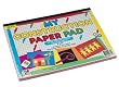 My Construction Paper Pad 9"X12" 48 Sheets - 8 Brilliant Colors