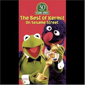 Sesame Street - The Best of Kermit on Sesame Street [VHS]