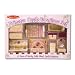 Melissa & Doug Pretend Play Princess Castle Furniture Set