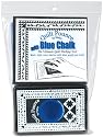 Hancy 4-Ounce Quilt Pounce Pad with Chalk Powder, Blue