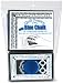 Hancy 4-Ounce Quilt Pounce Pad with Chalk Powder, Blue