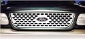 Putco Designer FX Grille Insert w/ Logo Cut-Out - Stainless, for the 2006 Ford F-150