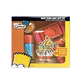 Bart Simpson Slingshot Set