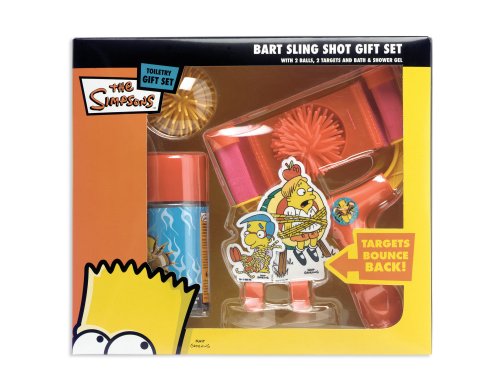 Bart Simpson Slingshot Set