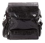 WhodaThought Mrs. Smith's Elite Diaper Bag, Pitch