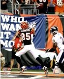 Chad Johnson Ochocinco Bengals In The Endzone 8x10 Photo