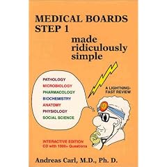 Medical Boards Step 1: Made Ridiculously Simple