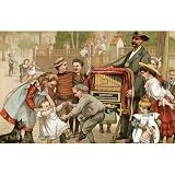 Organ Grinder Ot En Sien 35pc Jigsaw Puzzle