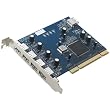 Hi-Speed USB 2.0 5-Port PCI Card
