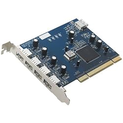 Belkin Hi-Speed USB 2.0 5-Port PCI Card
