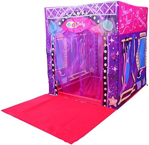 Children Stage Play House Game Play Tent for Kids Indoor/outdoor
