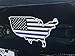 Support Police Law Enforcement - Made for Trucks and Cars - American Flag Thin Blue Line Magnet